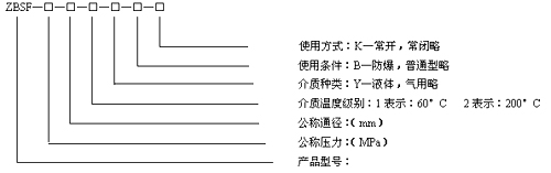 型號規格說(shuō)明圖